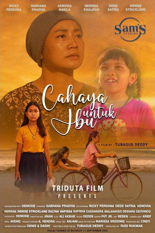 Cahaya untuk Ibu 2025 official movie poster