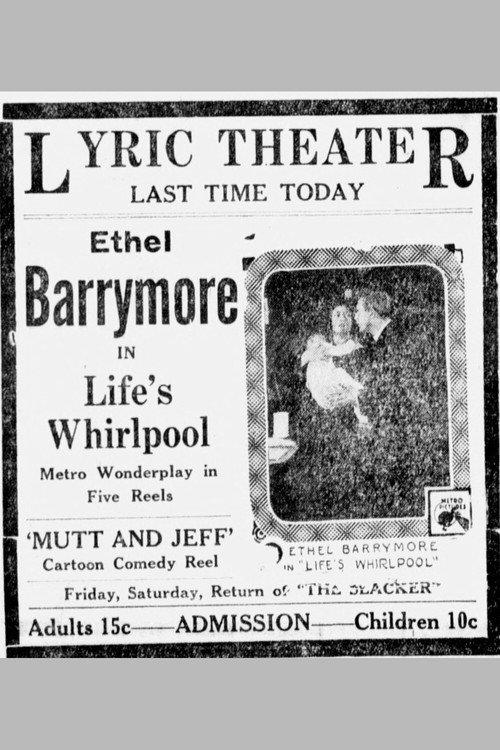 Life's Whirlpool 1917 official movie poster