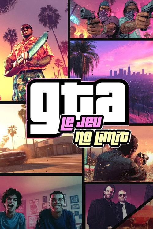 GTA, le jeu no limit 2026 official movie poster