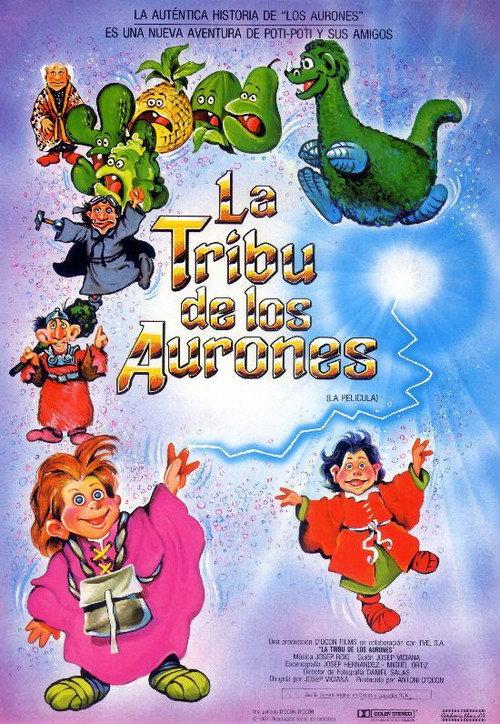 La tribu de los Aurones 1988 official movie poster
