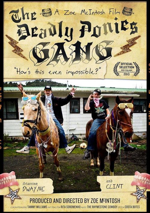 The Deadly Ponies Gang 2014 official movie poster