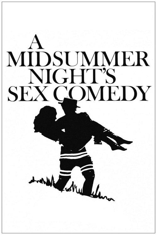 A Midsummer Night's Sex Comedy 1982 official movie poster