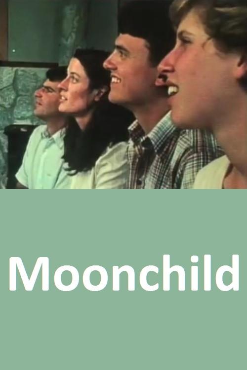 Moonchild 1983 official movie poster