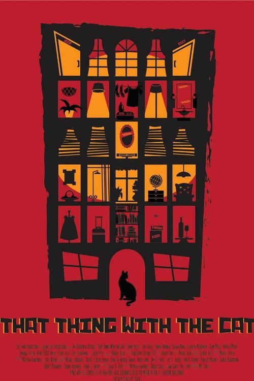 That Thing with the Cat 2017 official movie poster