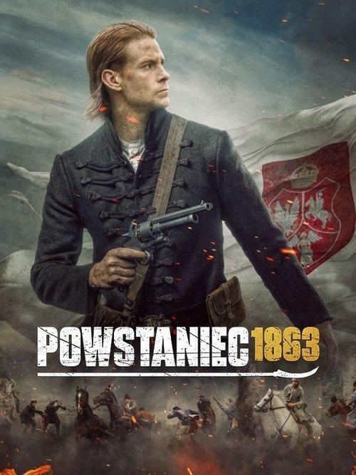 Powstaniec 1863 2024 official movie poster