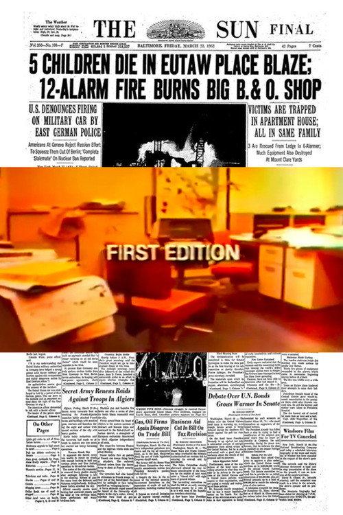 First Edition 1977 official movie poster