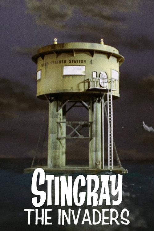 Stingray: The Invaders 1965 official movie poster
