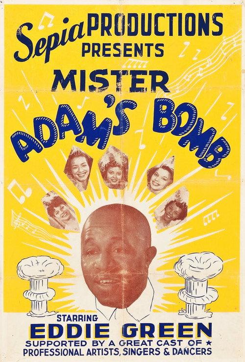 Mr. Adam's Bomb 1949 official movie poster