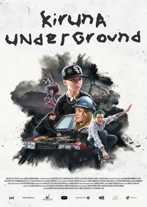 Kiruna Underground 2025 official movie poster