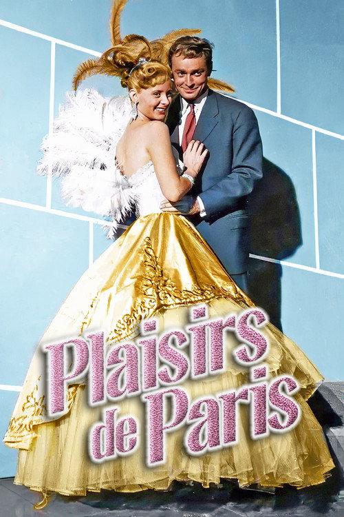 Pleasures of Paris 1952 official movie poster
