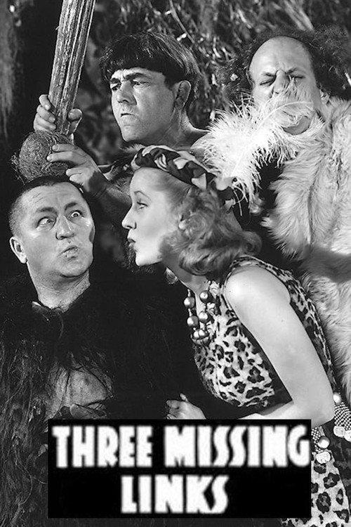 Three Missing Links 1938 official movie poster