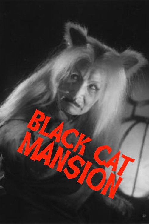 Black Cat Mansion 1958 official movie poster