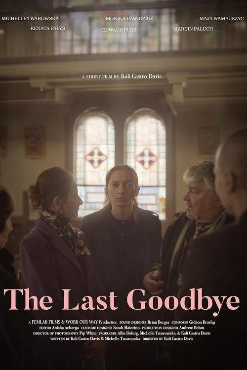 The Last Goodbye 2025 official movie poster