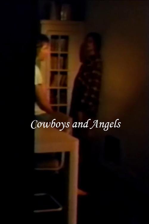 Cowboys and Angels 1991 official movie poster