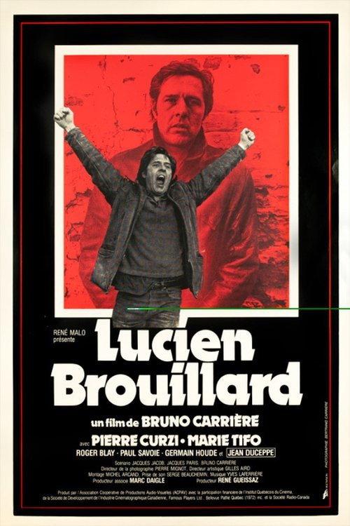 Lucien Brouillard 1983 official movie poster