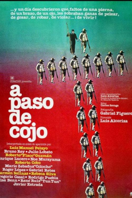 At a Lame Pace 1980 official movie poster