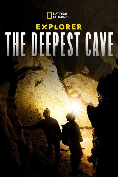 Explorer: The Deepest Cave 2022 official movie poster