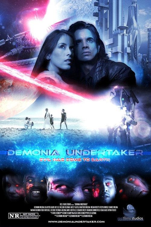 Demonia Undertaker 2017 official movie poster