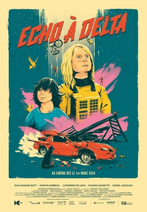 Echo to Delta 2024 official movie poster