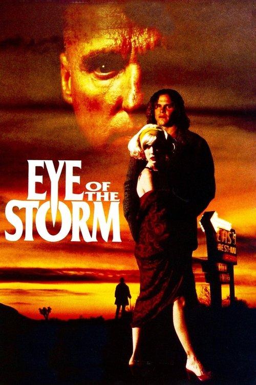 Eye of the Storm 1991 official movie poster