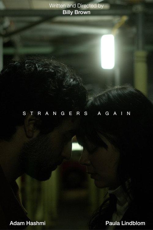 Strangers again 2023 official movie poster
