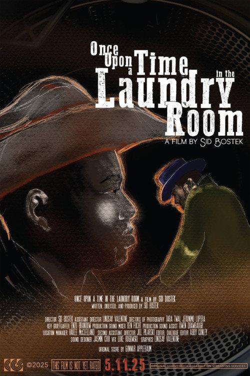 Once Upon a Time in the Laundry Room official movie poster