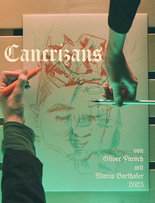 Cancrizans 2023 official movie poster