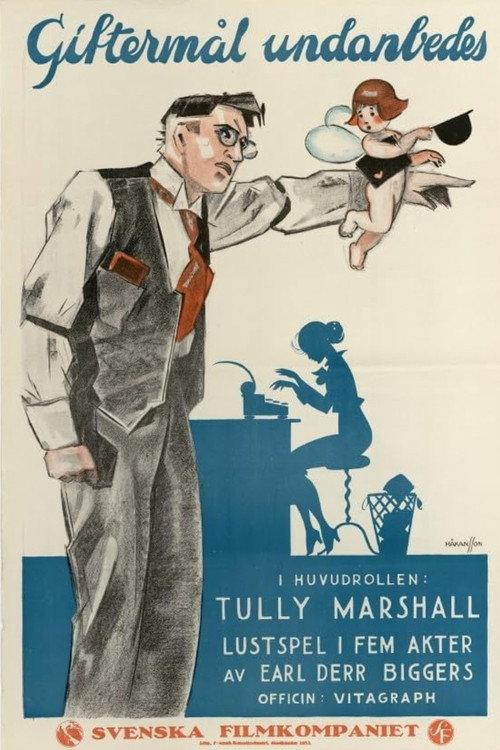 Too Much Business 1922 official movie poster