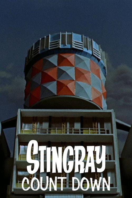 Stingray: Count Down 1965 official movie poster