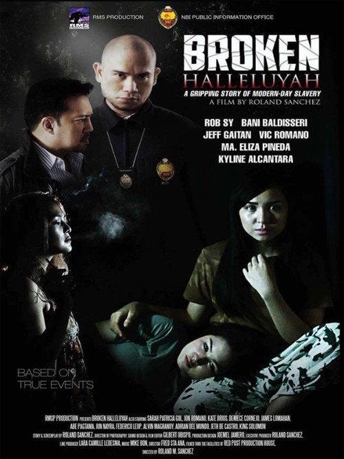 Broken Hallelujah 2017 official movie poster