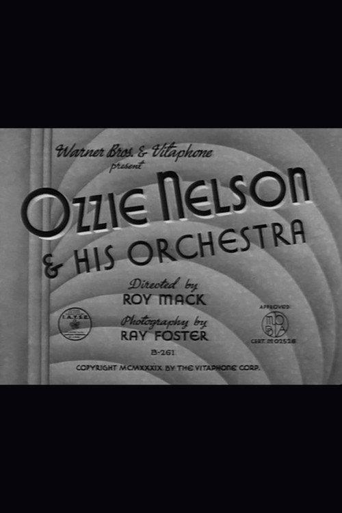 Ozzie Nelson & His Orchestra 1940 official movie poster