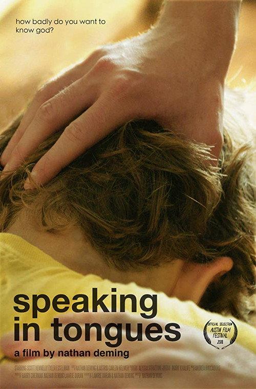 Speaking in Tongues 2018 official movie poster