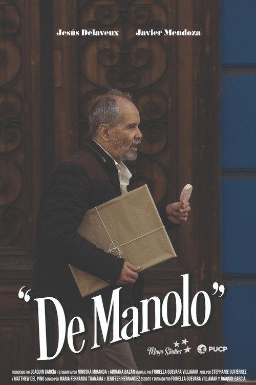 De Manolo 2024 official movie poster