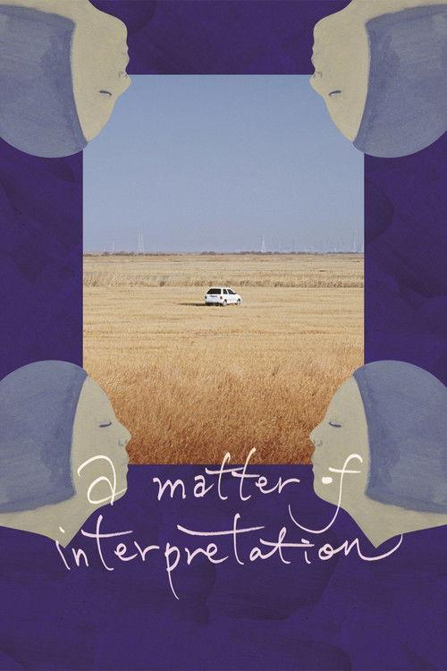 A Matter of Interpretation 2014 official movie poster