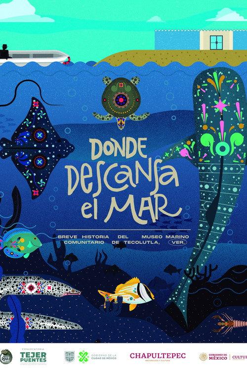 Donde descansa el mar: Breve historia del Museo Marino Comunitario de Tecolutla 2022 official movie poster