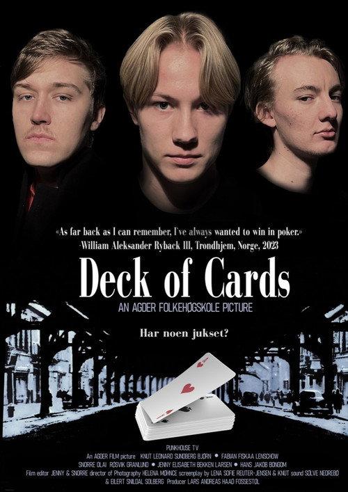 Deck of Cards 2023 official movie poster
