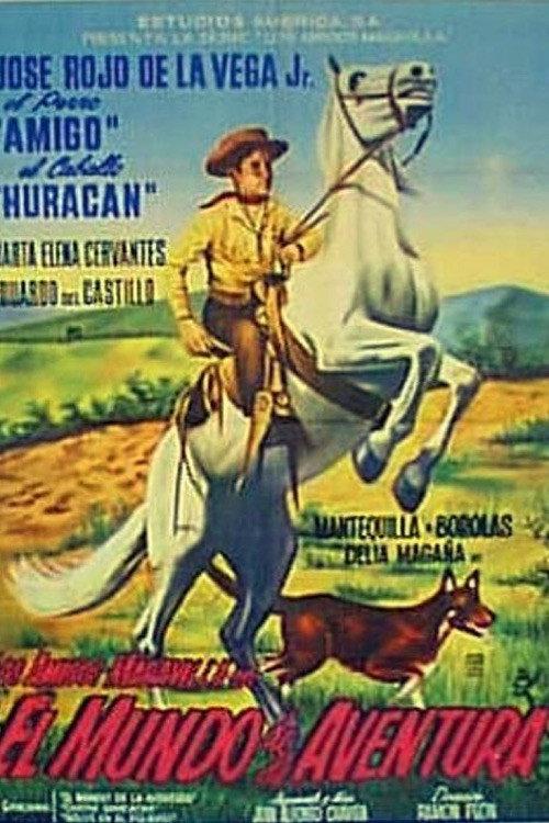 Los amigos Maravilla en el mundo de la aventura 1963 official movie poster