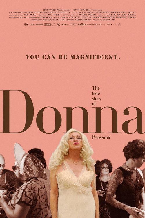 Donna 2022 official movie poster