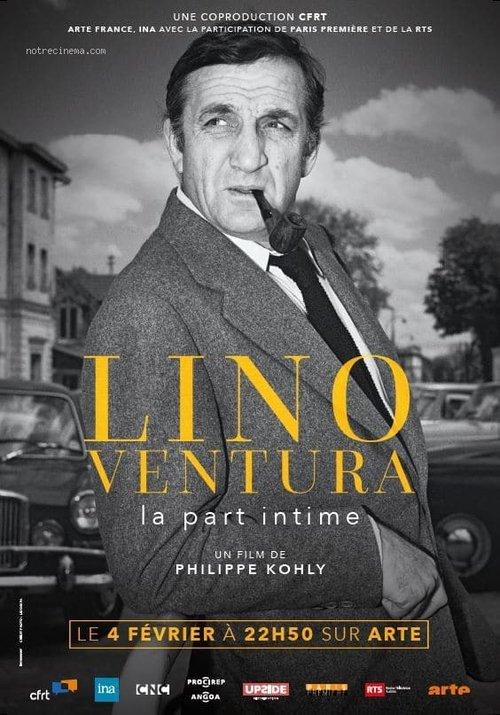 Lino Ventura, la part intime 2018 official movie poster