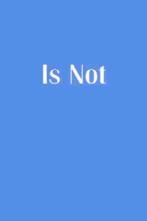 Is Not 2006 official movie poster