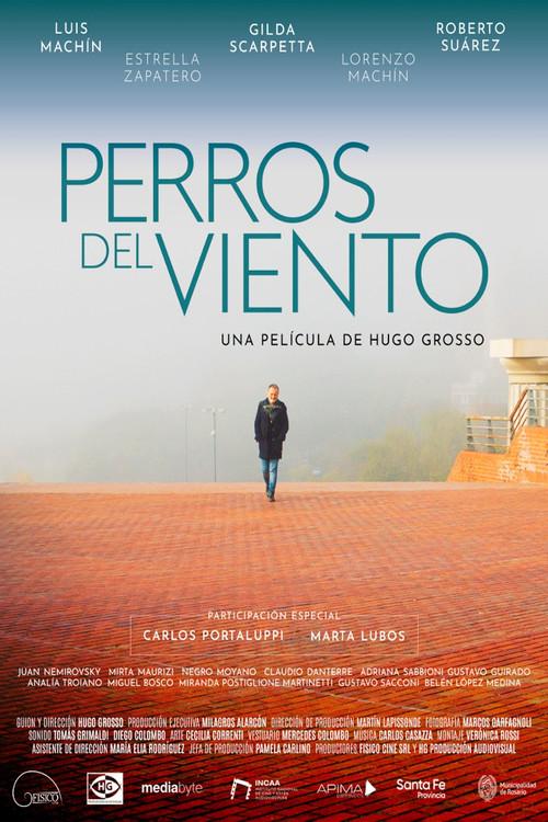 Perros del viento 2022 official movie poster