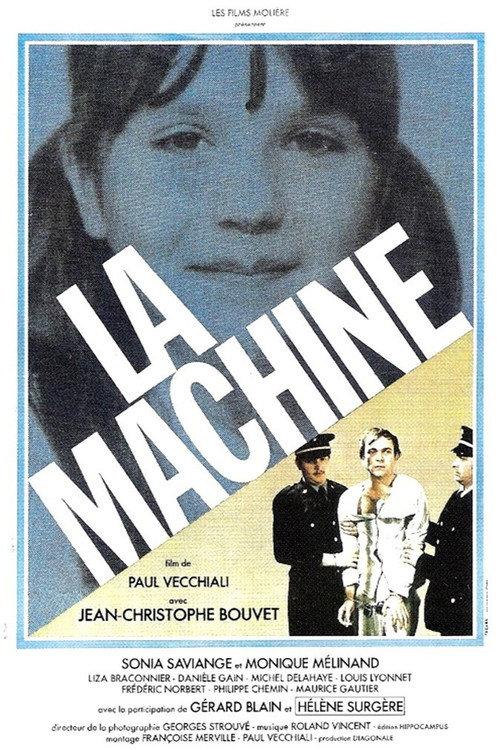 La Machine 1977 official movie poster
