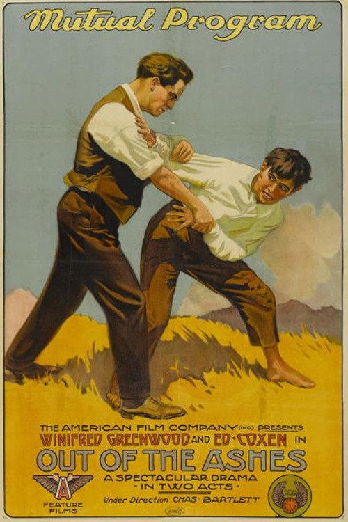 Out Of The Ashes 1915 official movie poster