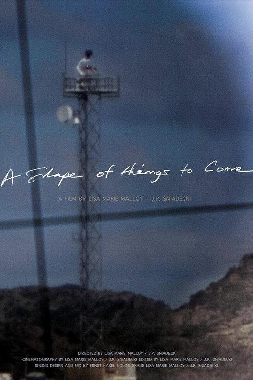 A Shape of Things to Come 2020 official movie poster