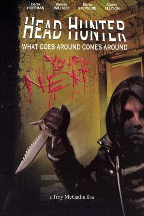 Head Hunter 2001 official movie poster