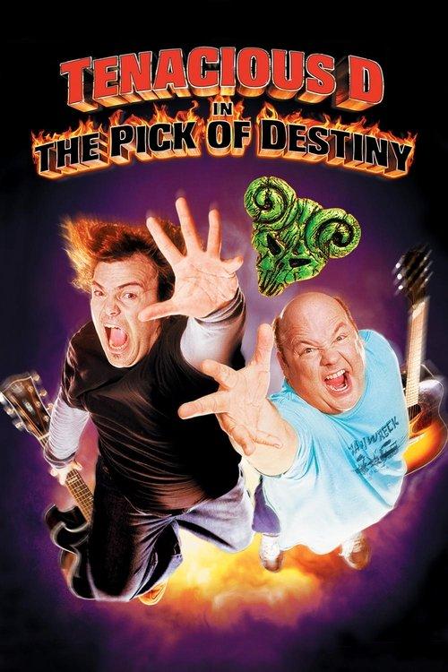 Tenacious D in The Pick of Destiny 2006 official movie poster