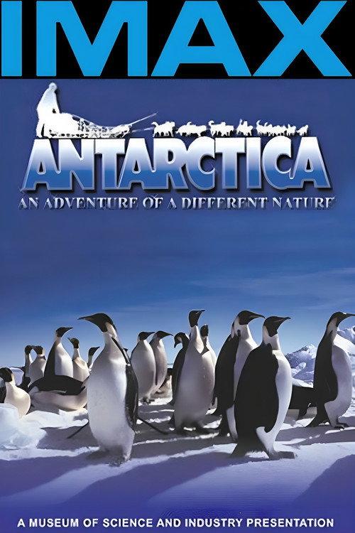 Antarctica: An Adventure of a Different Nature 1991 official movie poster