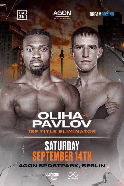 Etinosa Oliha vs. Alexander Pavlov 2024 official movie poster