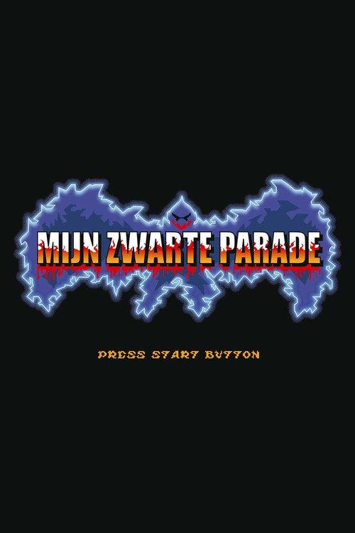 Xander De Rycke: Mijn Zwarte Parade 2011 official movie poster