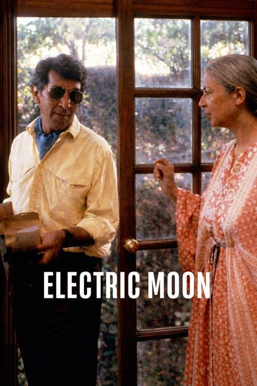 Electric Moon 1992 official movie poster